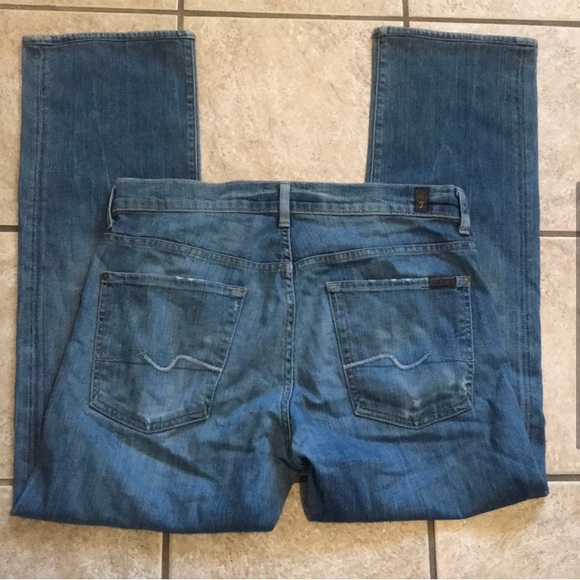 7 for All Mankind Jeans - Size 33 - Picture 2 of 3